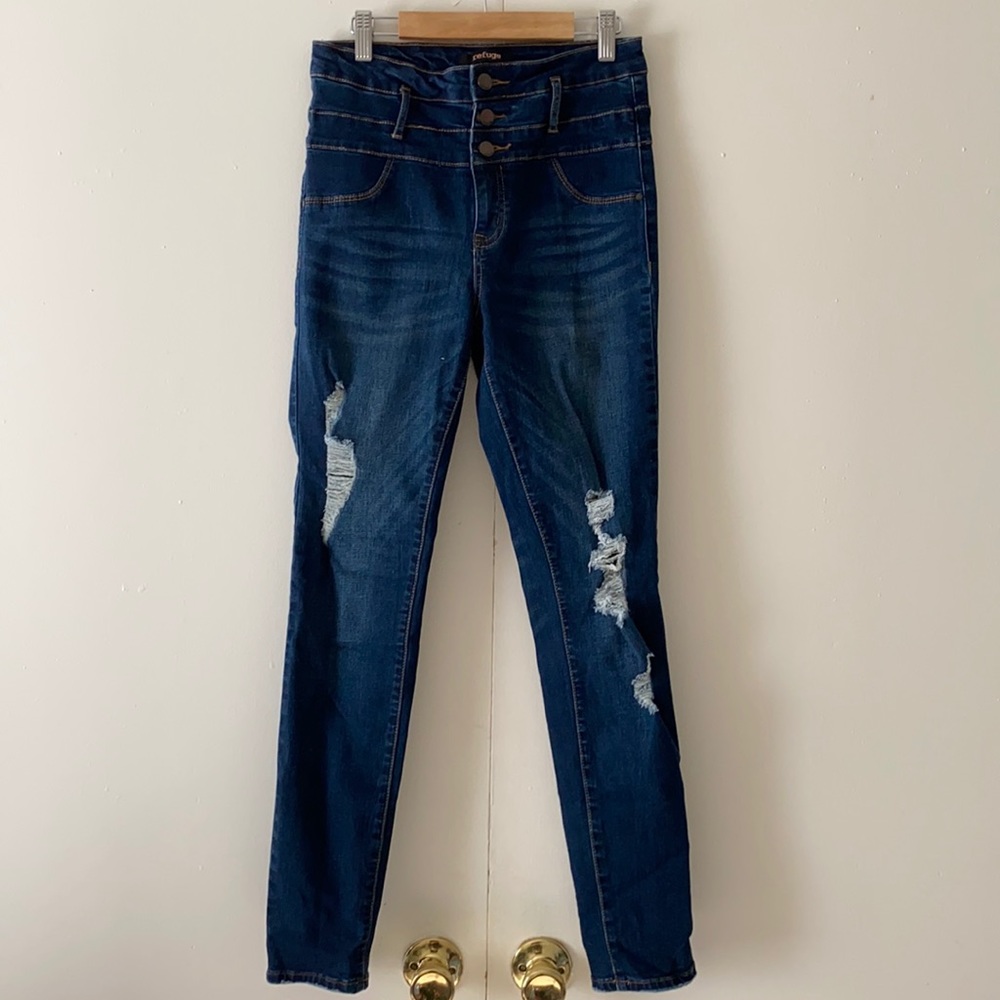 Refuge High Waisted Jeans